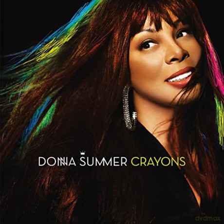 Donna Summer: Crayons (Coloured) [Winyl]