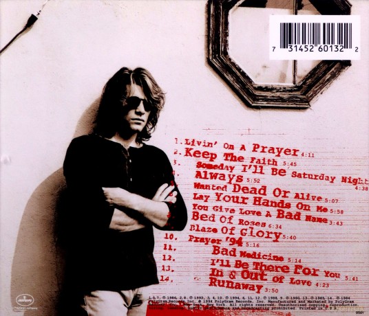 Bon Jovi: Cross Road [CD]