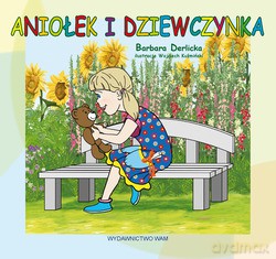 Aniołek i dziewczynka - Barbara Derlicka [KSIĄŻKA]