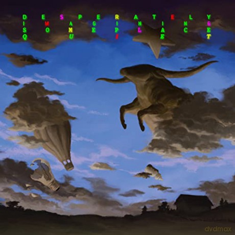Disq: Desperately Imagining Someplace Quiet [CD]
