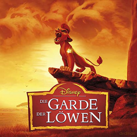 The Lion Guard soundtrack (Lwia Straż) [CD]