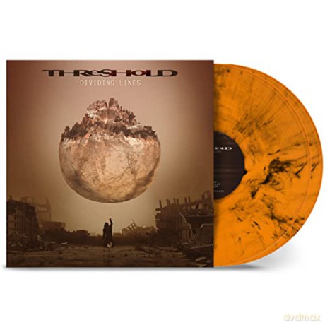 Threshold: Dividing Lines (Limited) (Orange/Black Marbled) [2xWinyl]
