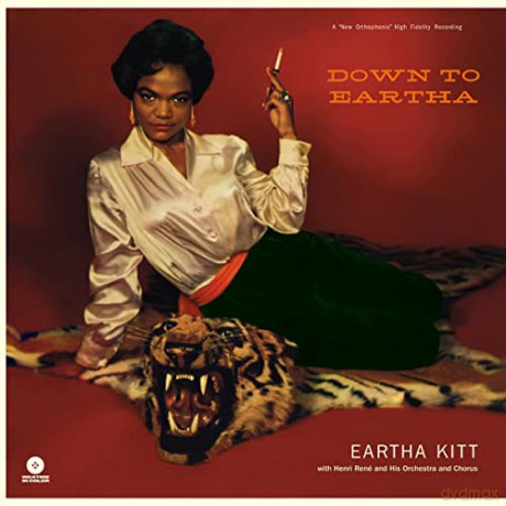 Eartha Kitt: Down To Eartha (Limited) (Orange) [Winyl]