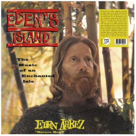 Eden Ahbez: Edens Island (The Music Of An Enchanted Isle) [Winyl]