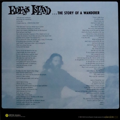 Eden Ahbez: Edens Island (The Music Of An Enchanted Isle) [Winyl]
