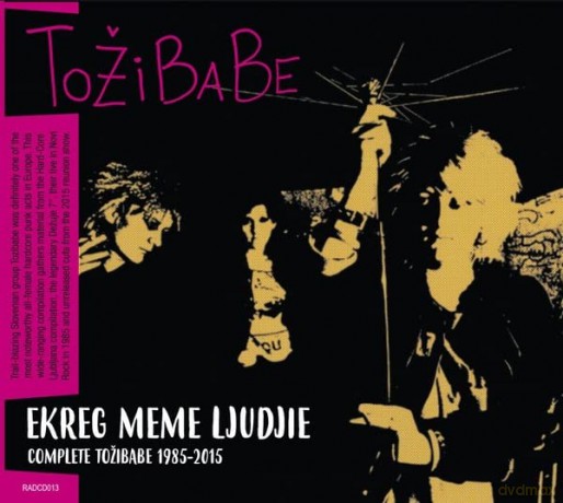 Tozibabe: Ekreg Meme Ljudjie - Complete Tozibabe 1985-2015 [CD]