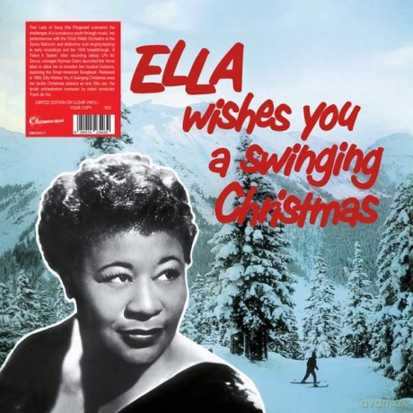 Ella Fitzgerald: Ella Wishes You A Swinging Christmas [Winyl]
