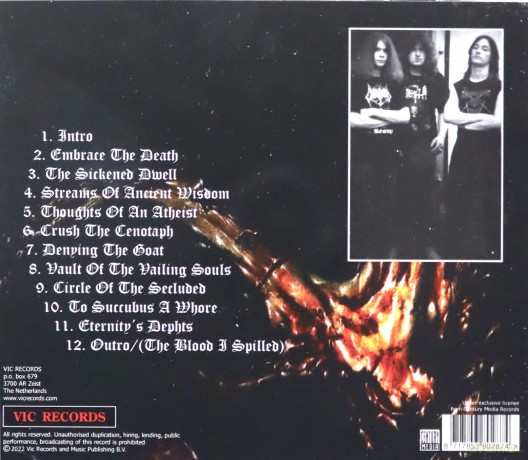 Asphyx: Embrace The Death [CD]