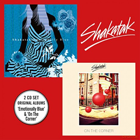 Shakatak: Emotionally Blue + On The Corner [2CD]