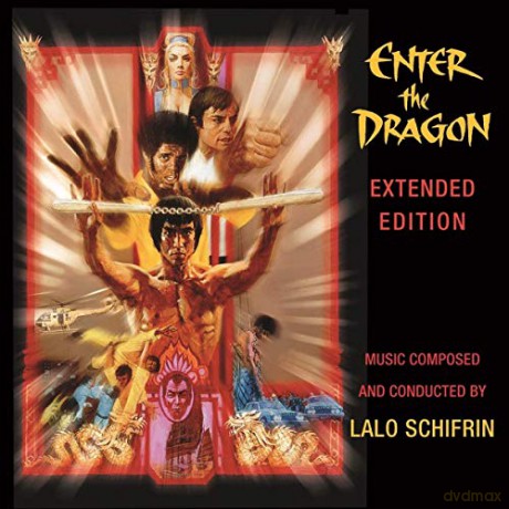 Enter The Dragon: Extended Edition soundtrack (Lalo Schifrin) [CD]