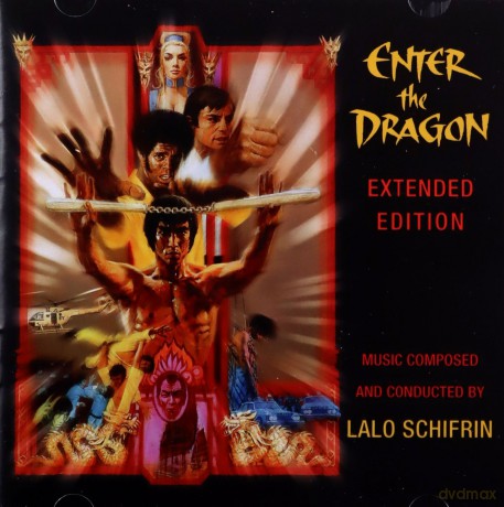 Enter The Dragon: Extended Edition soundtrack (Lalo Schifrin) [CD]