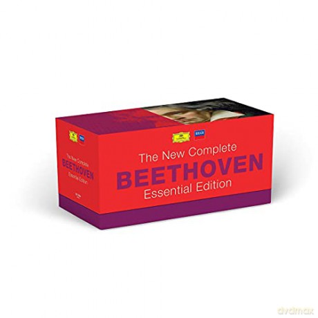 Essential Beethoven - The New Complete Essential Edition [95CD]
