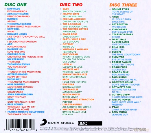 Fantastic 80s [3CD]