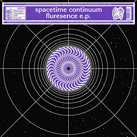 Space Time Continuum: Fluresence EP (2022 Remaster) [Winyl]