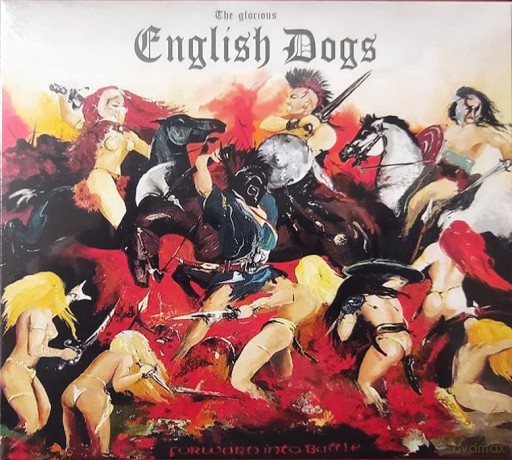 English Dogs: Forward Into Battle [CD]