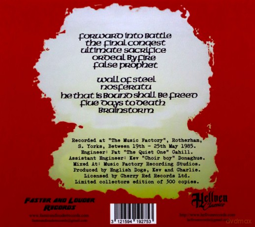 English Dogs: Forward Into Battle [CD]