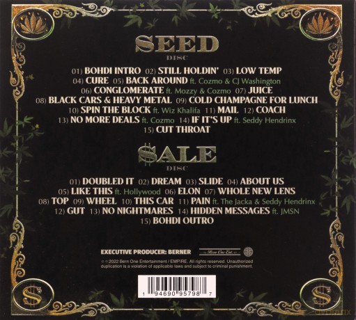 Berner: From Seed To Sale [CD]