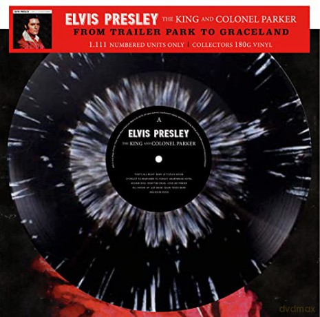 Elvis Presley: From Trailer Park To Graceland (Splatter) [Winyl]