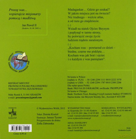 Brat trędowatych - Dorota Kozioł [KSIĄŻKA]