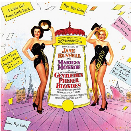 Gentlemen Prefer Blondes soundtrack (Marilyn Monroe And Jane Russell) [CD]