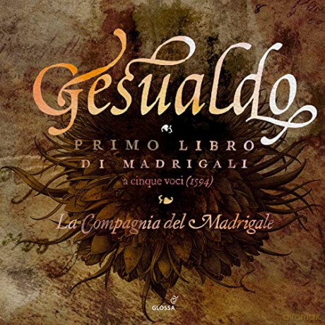 Le Compagnia Del Madrigale: Gesualdo: Prima Libro Di Madrigali [CD]