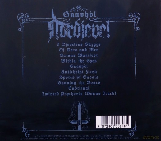 Nordjevel: Gnavhol [CD]