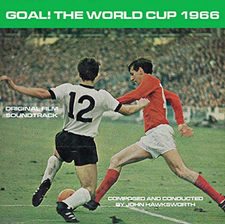 Goal! The World Cup 1966 soundtrack (John Hawksworth) [CD]