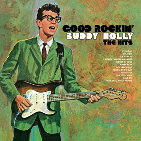 Buddy Holly: Good Rockin - The Hits (Limited) [Winyl]