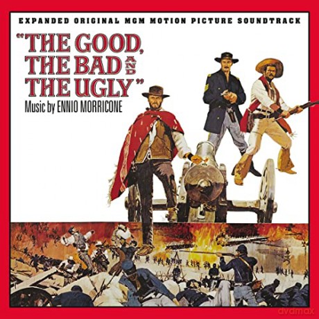 Good. The Bad And The Ugly soundtrack (Ennio Morricone) [3CD]