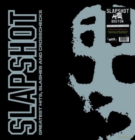 Slapshot: Greatest Hits. Slashes And Crosschecks (Grey Marble) [Winyl]