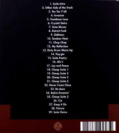 Karriem Riggins: Headnod Suite [CD]