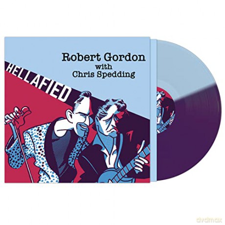 Robert Gordon With Chris Spedding: Hellafied (Blue/Purple) [Winyl]