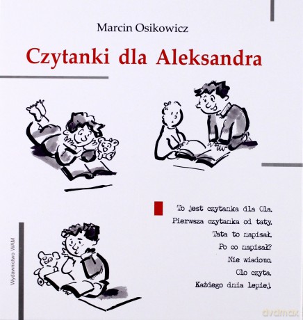 Czytanki Dla Aleksandra - Marcin Osikowicz [KSIĄŻKA]