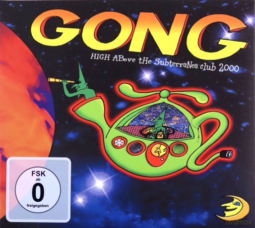 Gong: High Above The Subterranea Club 2000 [2CD]