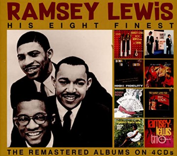 Ramsey Lewis: His Eight Finest [4CD]