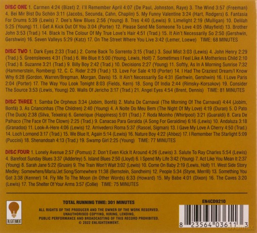 Ramsey Lewis: His Eight Finest [4CD]