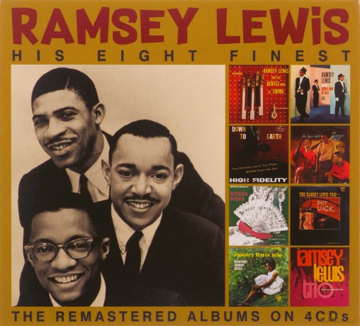 Ramsey Lewis: His Eight Finest [4CD]