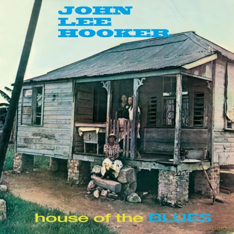 John Lee Hooker: House Of The Blues (+2 Bonus Tracks) (Limited Blue) [Winyl]