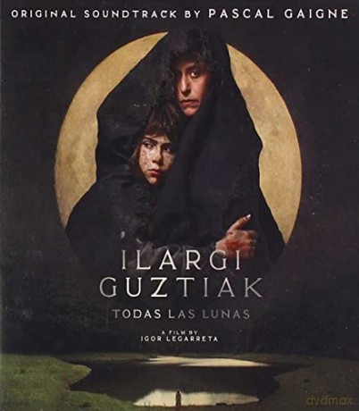 Ilargi Guztiak soundtrack (Pascal Gaigne) [CD]