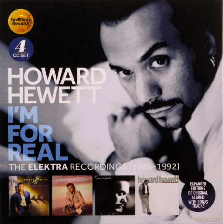 Howard Hewett: Im For Real - The Elektra Recordings 1986-1992 [4CD]
