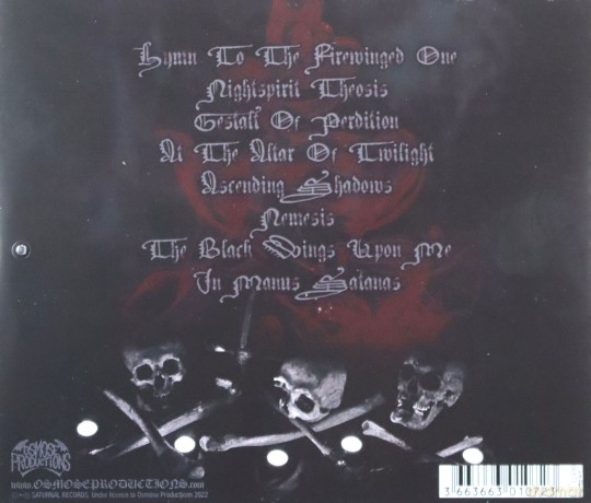 Aegrus: In Manus Satanas [CD]