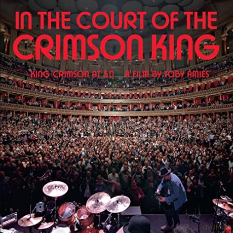 King Crimson: In The Court Of The Crimson King - King Crimson At 50 [8CD]