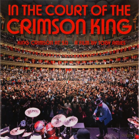 King Crimson: In The Court Of The Crimson King - King Crimson At 50 [8CD]
