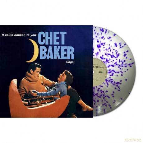 Chet Baker: It Could Happen To You (Clear/Purple Splatter) [Winyl]