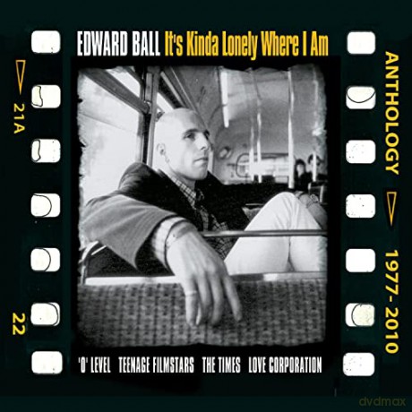 Edward Ball: Its Kinda Lonely Where I Am Anthology 1977-2010 [3CD]