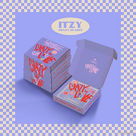 Itzy: Itzy- The 1st Album: Crazy In Love [CD]