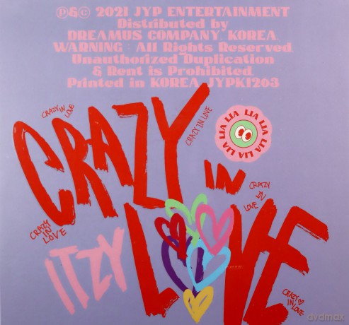 Itzy: Itzy- The 1st Album: Crazy In Love [CD]