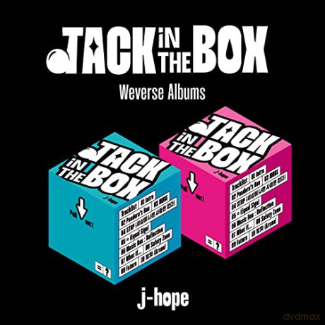 J-Hope: Jack In The Box (Weverse Album) (Carbon Format) [CD]