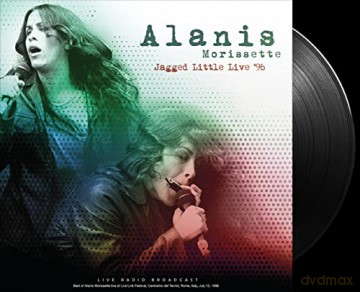 Alanis Morissette: Jagged Little Live 96 [Winyl]