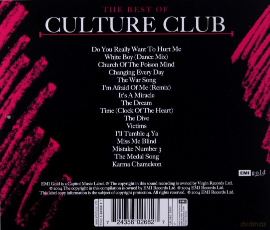 Culture Club: The Best Of Culture Club [CD]